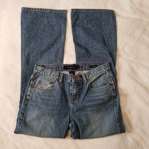 Calvin Klein Flair Jeans Size 4